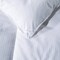 All Seasons Down Alternative Comforter White Soft Polyester Duvet Insert with Corner Tabs
